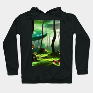 Divine Fungi - Mushroom Series 009 Hoodie